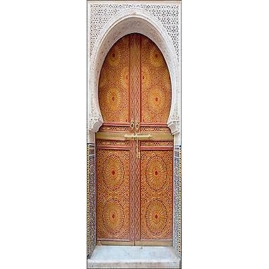 Papier peint pour porte trompe l'oeil déco Ascenseur réf Pa03 Papier peint pour porte trompe l'oeil déco Ascenseur réf Pa03