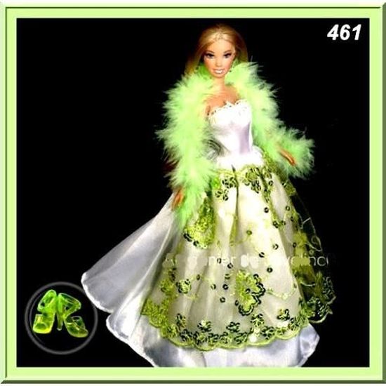 robe princesse barbie