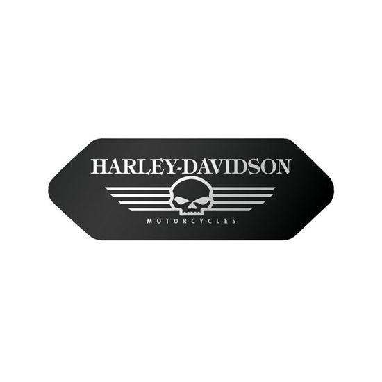 Autocollant / Sticker Harley-Davidson - 4 Pouces (environ 10 Cm) - Neuf - Sans Marque