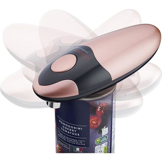 Ouvre-boîte électrique Automatique Kwaiffeo - Ouverture à Une Touche, Sécurité Maximale Pour Personnes âgées Et Arthrite - Vert - 4
