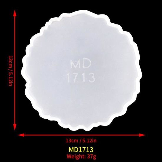 15 Plateau Moule Silicone Moule Carré Moule En Silicone Carré Moules À