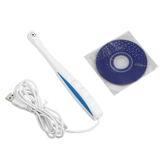 Caméra Intra-Orale Dentaire USB 1920*1440P - Autofocus 8 LEDs - Neufve Pour Diagnostic