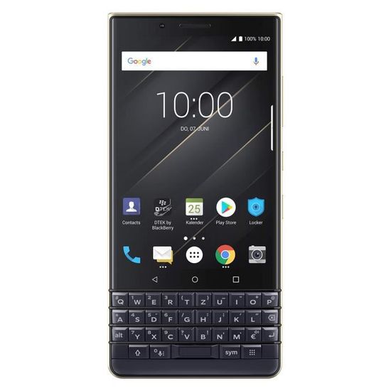BlackBerry PRD-65004-042 KEY2 Le, 64 + 4 GB, Dual-SIM Champagne