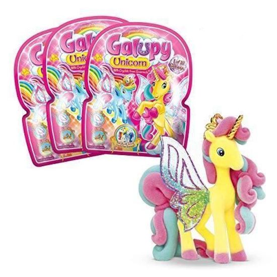 Craze Magic Slime Galupy, Licorne Slime Pour Enfants, 150 ML Slime A Licorne Surprise Incluse Disponible En 6 Couleurs Assortiment 18316