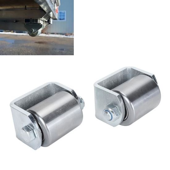 Rouleaux De Remorque Pour Bateau En PVC - Différentes Tailles (ex: 290x57x83 Mm) - Résistants, étanches, Anti-déformation