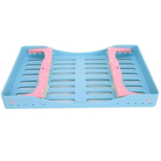 Set De 3 Boîtes De Stérilisation Pour Autoclave - Plateau De Désinfection Médical, Neuf