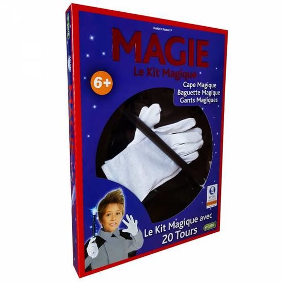 Coffret Jeu Science Magique - BARRUTOYS - 20 tours de magie
