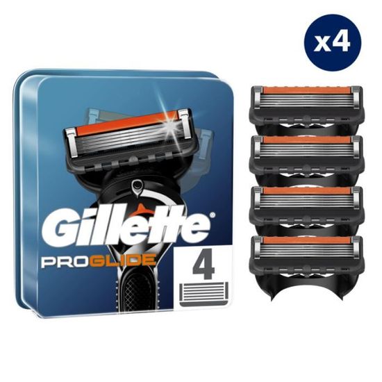 Lot De 16 Lames De Rasoir Gillette Prodline - Neuf, Peut-être Sans Emballage D'origine