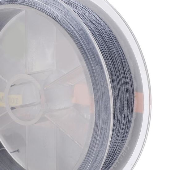 Tresse De Pêche Haute Performance Reaction Tackle - Parfait Pour Tous Types De Pêche