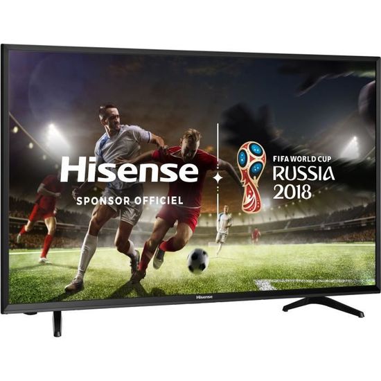 HISENSE H49N2100S TV LED Full HD 123 cm (49") - 3 X HDMI - Classe énergétique A+