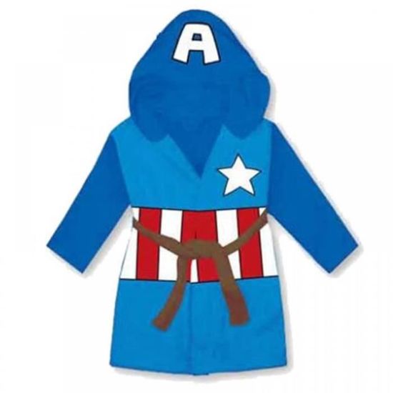 Captain Marvel Peignoir de bain femme