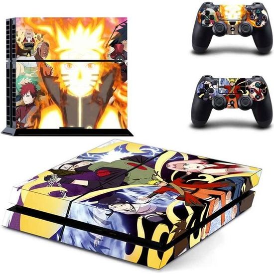 Autocollants PS5 en vinyle pour console et anette, PS5 pour console et