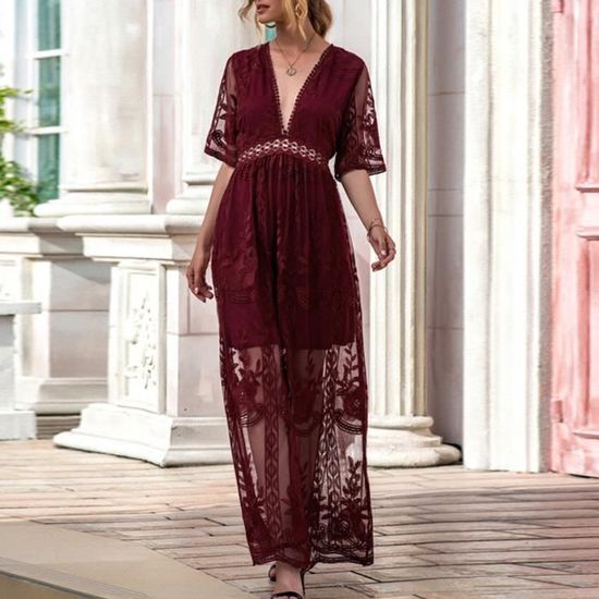 Cardigan D'été Femme Léger – Manches 3/4, Couleur Unie, Style Bohème Décontracté Pour Plage, Bureau Ou Vacances