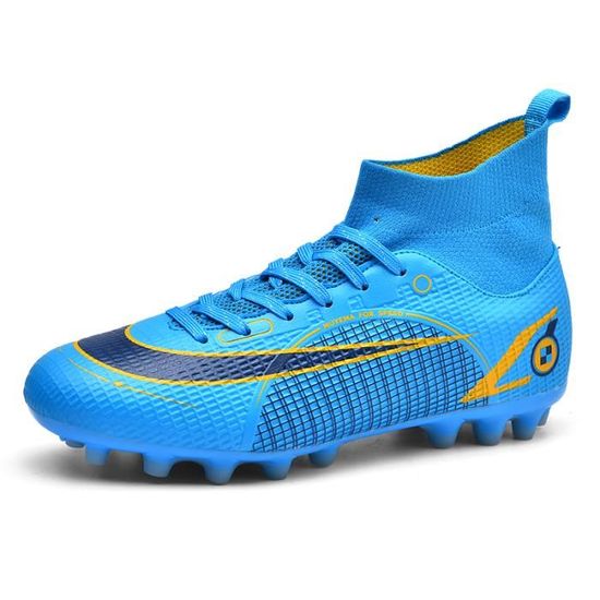 Chaussures De Football Homme Crampons Antidérapants - Montantes Hautes Ou Basses - FG/TF
