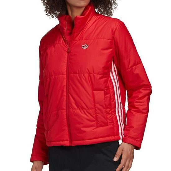 Doudoune Femme Femme Adidas Puff Red Cdiscount Prêt-à-Porter