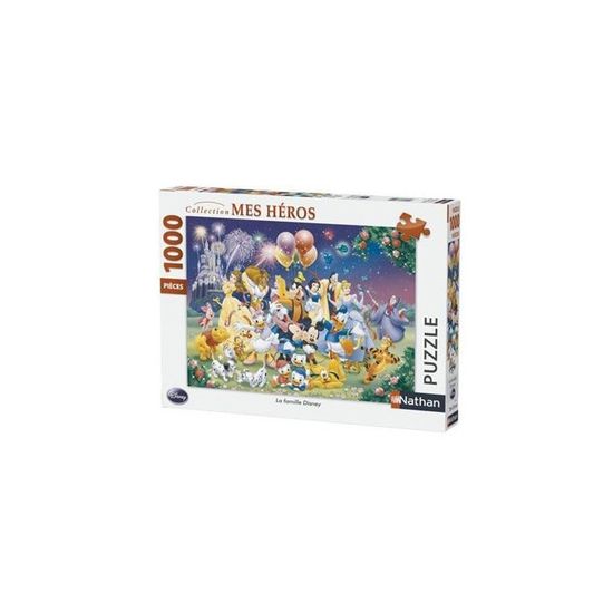 Nathan Puzzle 1000 Pezzi – L'Isola Dei Draghi, Per Adulti E Ragazzi, Dimensioni 70x50 Cm, Da 12 Anni