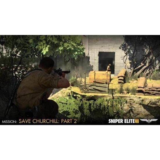 Sniper Elite III - Save Churchill Part 2: Belly...