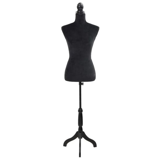 Mannequin De Couture LUSORIA Taille M 38/40 - Buste Réglable En Hauteur, Housse Lavable - Pour Création Et Retouches