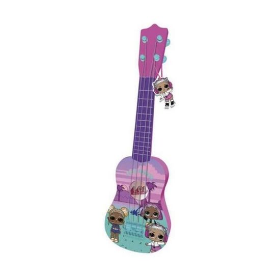Guitare Classique 1/4 Pour Enfants 4-6 Ans - Rose Vif | Parfait Pour Débutants