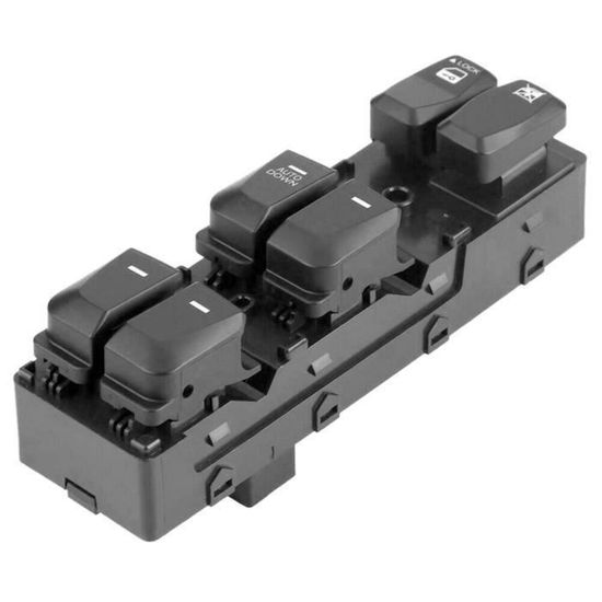 Interrupteur Fenêtre électrique Pour Camion Volvo FH12 FH13 FM VNL - Remplacement D'origine, Noir, Compatible 20752918