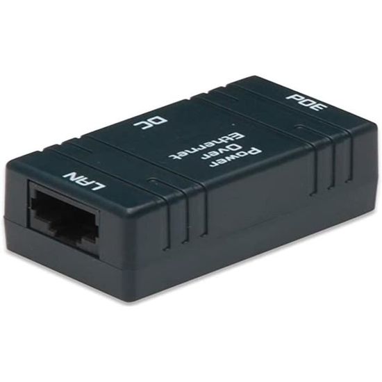 Injecteur PoE Passif DIGITUS – Alimentation Et Données En Un Seul Câble !