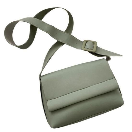 Sac carré rétro pour femme, ensemble de sacs, sac à bandoulière en cuir PU pour femme, imperméable, élégant, grande capacité, sacs à main