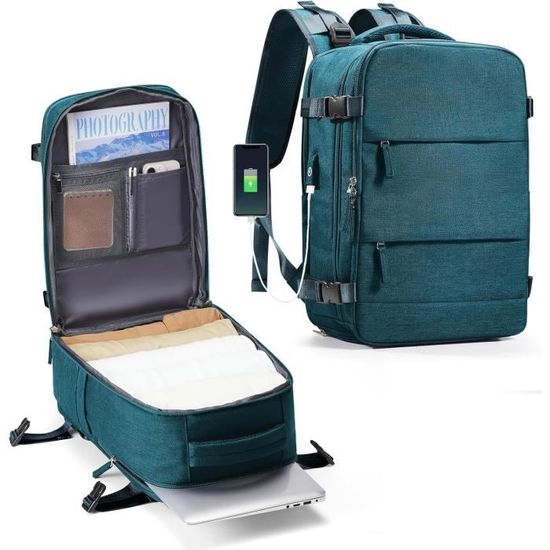 Sac à dos ordinateur | cabine avion léger