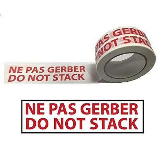 Rouleau 250 Étiquettes FRAGILE - Autocollants 25x45mm Pour Colis | NOPKESV - 5