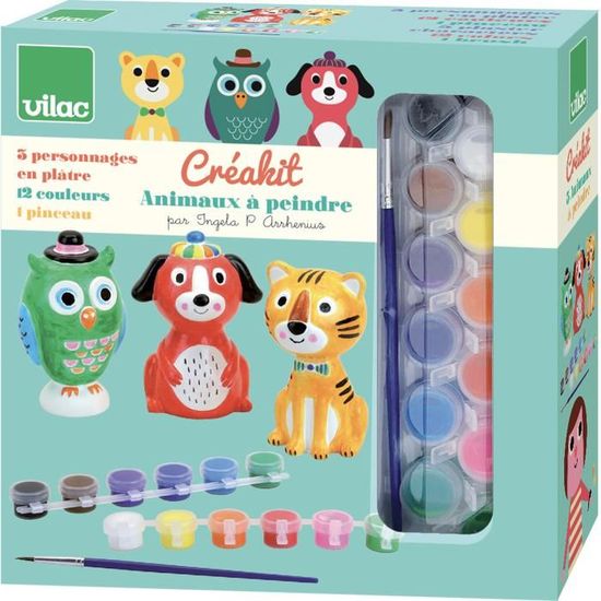 Vilac - Cékiki - Gioco Di Società In Legno Per Bambini - 2 Giochi In 1: Deduzione E Osservazione - 100 Personaggi