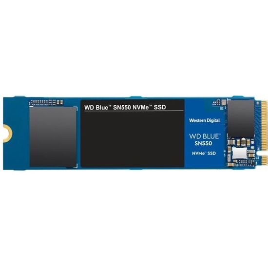 WD Blue™ - Disque SSD Interne - SN550 - 1To - M.2 NVMe (WDS100T2B0C)