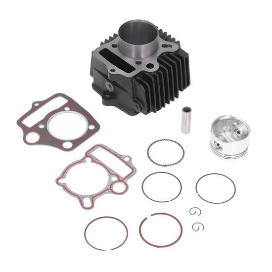 WOOSTAR Kit Segments De Piston 40mm Pour 2 Temps 49cc 50cc - Razz SH50 Aerox Y-Zinger Jog Scooter Dirt Bike