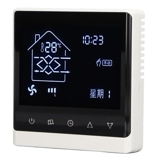 Thermostat Immersion Démarrage Haute Température 90°C - Sonde Distance Pour Chauffage Eau Chaude