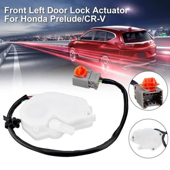 Actionneur De Verrouillage De Porte Avant Gauche Pour Honda CR-V 2007-2011 - Référence OE 72150-SWA-A01
