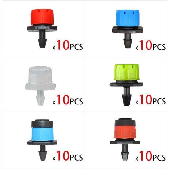 Buse De Pulvérisation Orange En Forme De T, Tuyau D'irrigation, Système