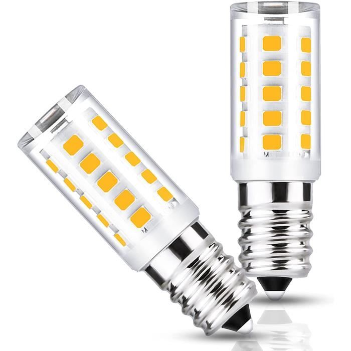 Ampoule Hotte Aspirante, 3W Équivalent à 35W, Blanc Chaud 3000K, 350LM, Ampoules LED E14 pour