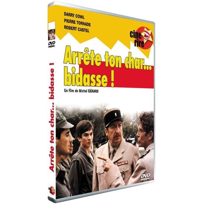 DVD Arrête ton char bidasse Cdiscount DVD