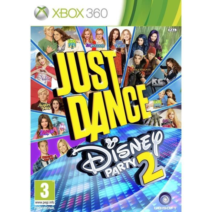 Just Dance Disney 2 Jeu Xbox 360