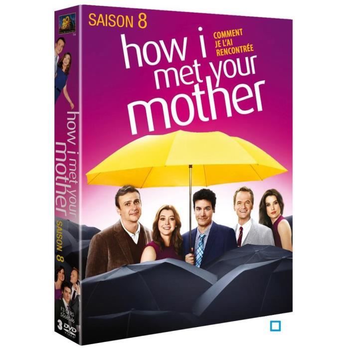 DVD How I met your mother, saison 8