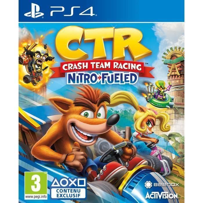 Jeux ps4 crash bandicoot Achat / Vente pas cher