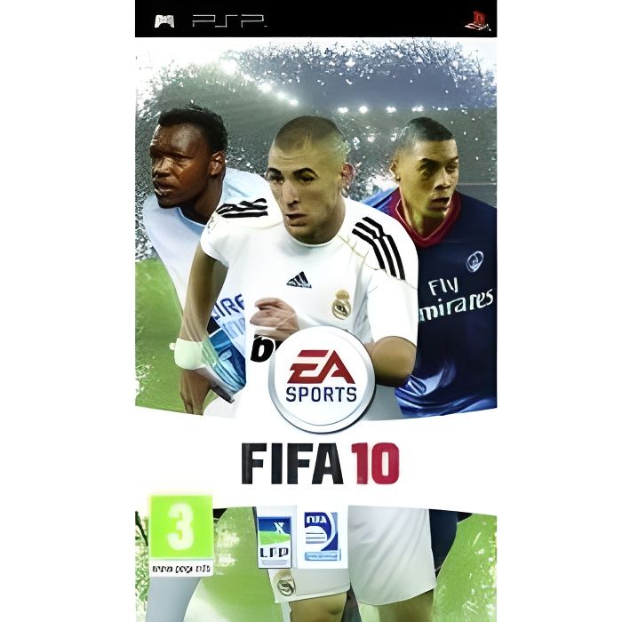 Electronic Arts Fifa 10 Essentials / Jeu Console Psp