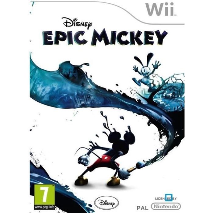 Epic Mickey Jeu Wii