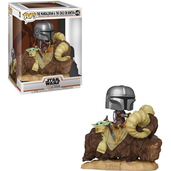 Figurine Funko Pop! Deluxe: Mandalorian- Deluxe 2