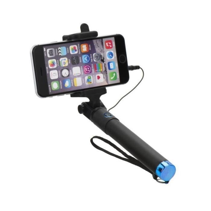 Pour Crosscall Action X3 : Perche Selfie Compacte Jack 3,5 mm