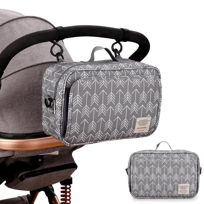 Sac de poussette bébé sac à couches étanche extérieur