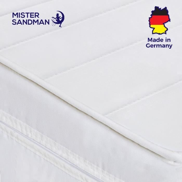 Matelas 80x190 pour tout type de lit / sommier - Matelas orthopédique confort Epaisseur 15 cm - Matelas 80x190