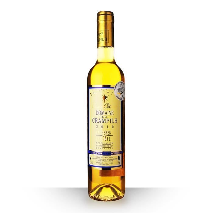 Domaine du Crampilh Céleste 2010 Blanc 50cl AOC Pacherenc du Vic-Bilh - Vin Blanc