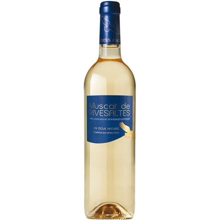 Vignoble d'agly - Muscat de Rivesaltes 2016