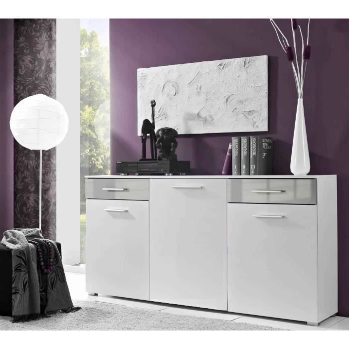 Buffet Evora Design Gris