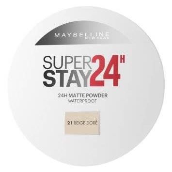 Maybelline New York - Poudre Compacte Waterproof - Superstay 24H - Nude (21) - 9 g