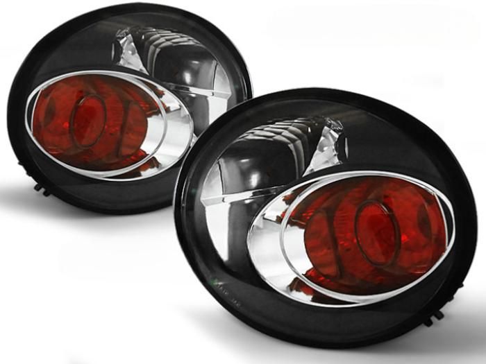 Paire de feux arriere VW New Beetle 98-05 noir-27336453